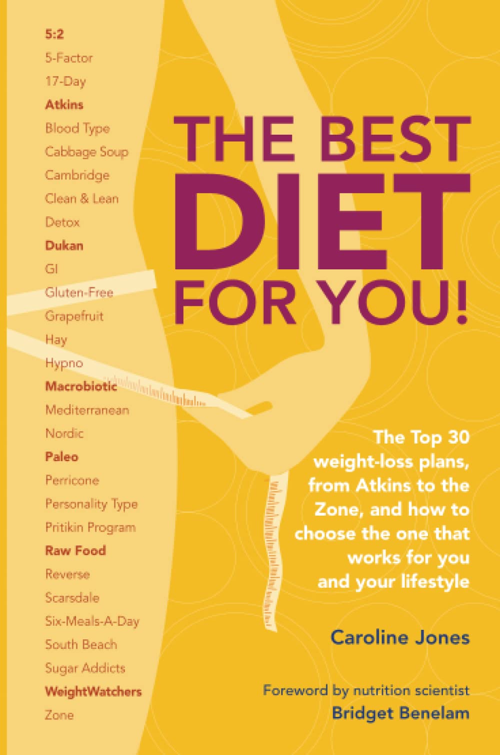 The Best Diet for You!: The Top 30 Weight-Loss Plans, from Atkins to the Z