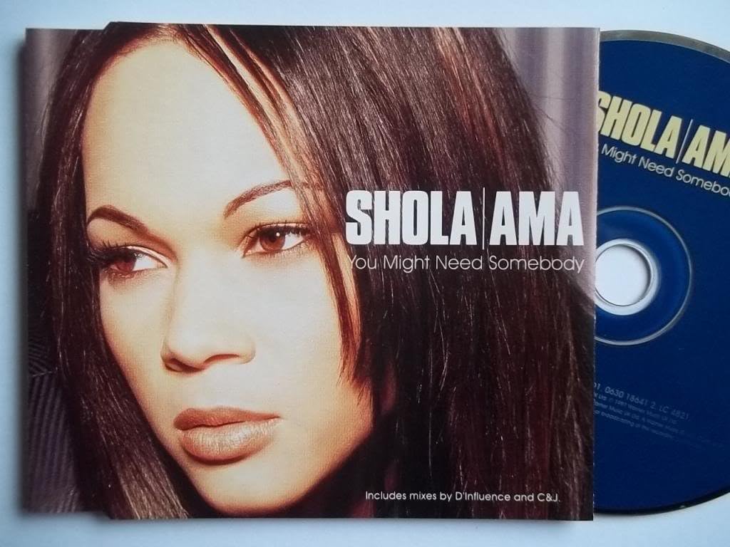 Shola Ama - You Might Need Somebody - WEA - WEA097CD1, Freakstreet - 0630 18641 2
