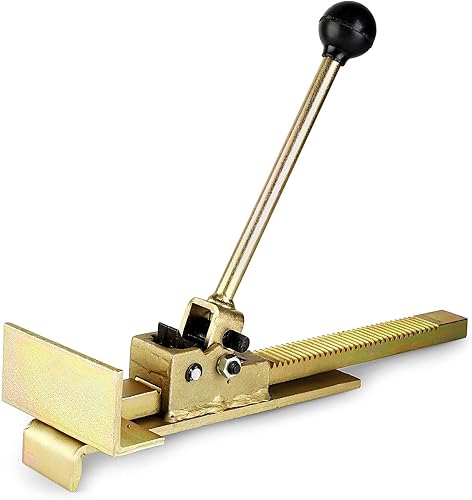 Senhill Herramienta profesional de posicionamiento de gato de madera dura para instalación de suelos laminados herramienta de mano para contratista