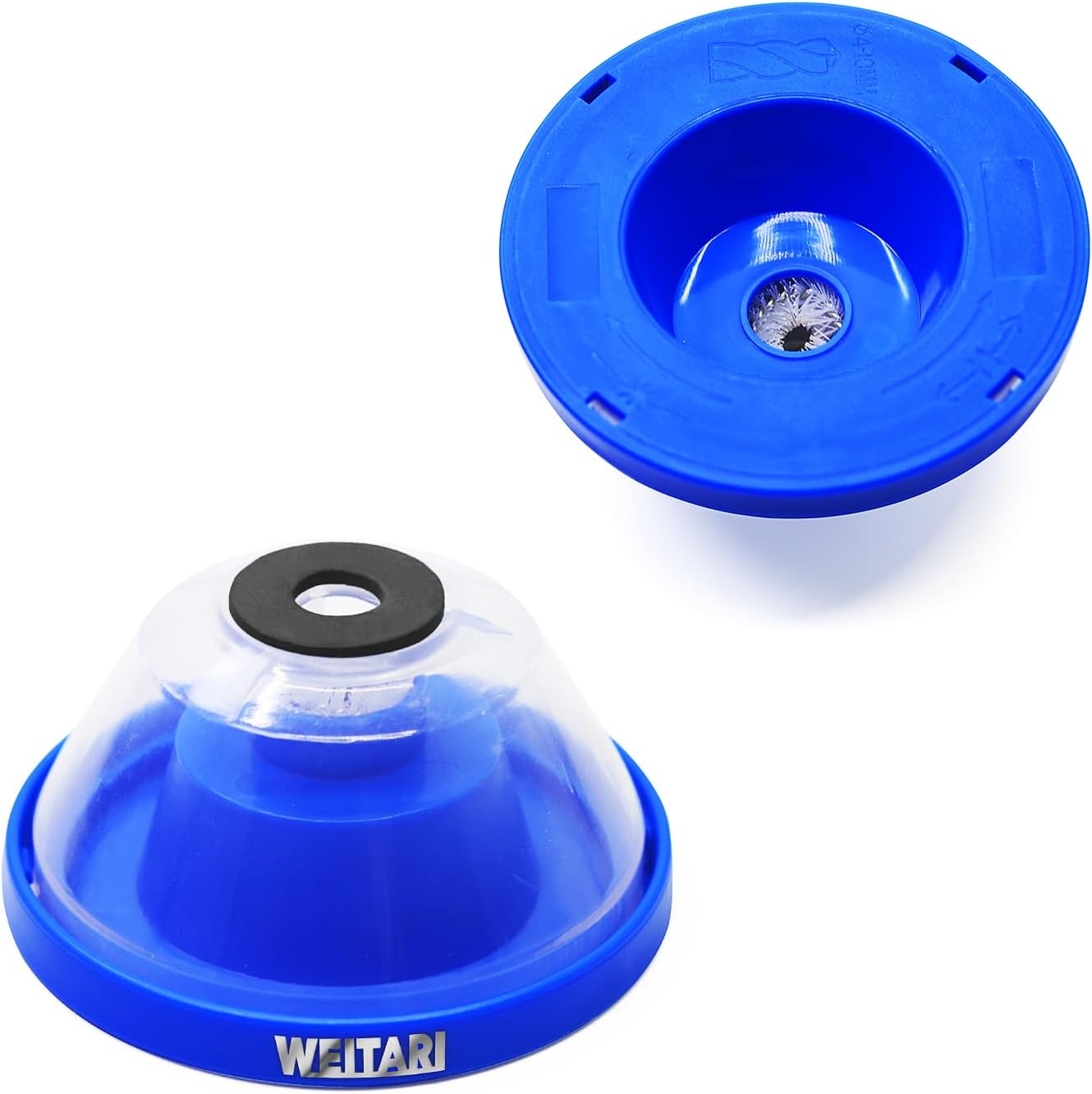 WEITARI 2Pcs Drill Dust Collector,Drywall Dust Collector, Drill Dust