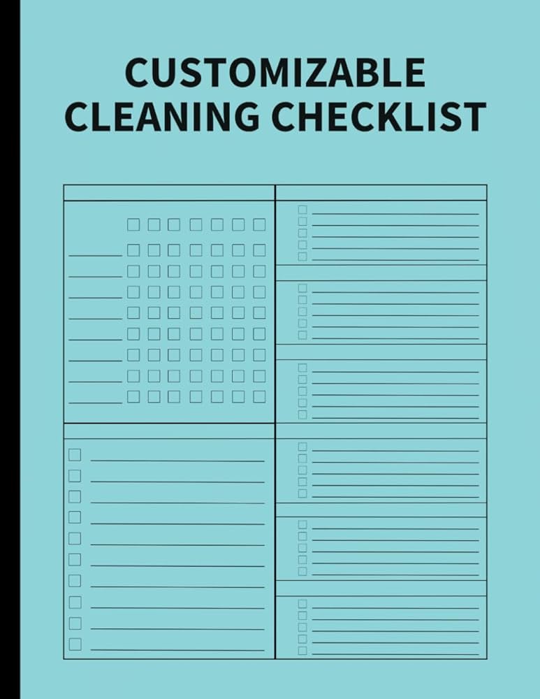 customizable-cleaning-checklist-versatile-planner-with-daily-weekly-and-monthly-schedules-and-checklists-for-house-office-and-cleaning-business-bookcroft-logan-amazon-com-books for Free Printable Office Cleaning Checklist Customizable Cleaning Checklist: Versatile Planner with Daily, Weekly, and Monthly Schedules and Checklists for House, Office, and Cleaning Business: Bookcroft, Logan: Amazon.com: Books for Free Printable Office Cleaning Checklist