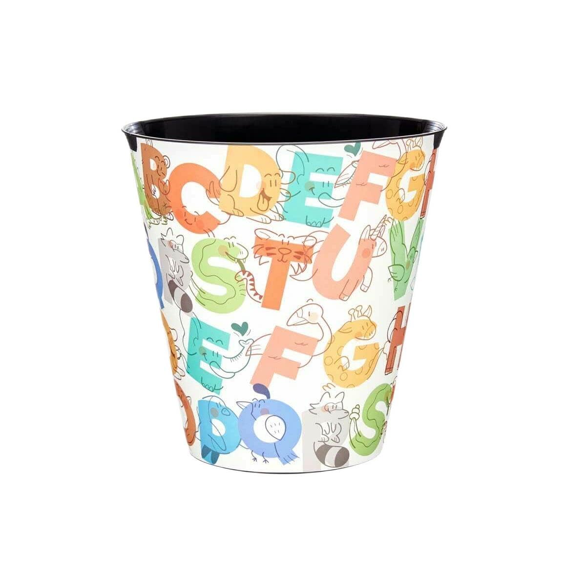 Pincello Trash can, Multicolor, Standard
