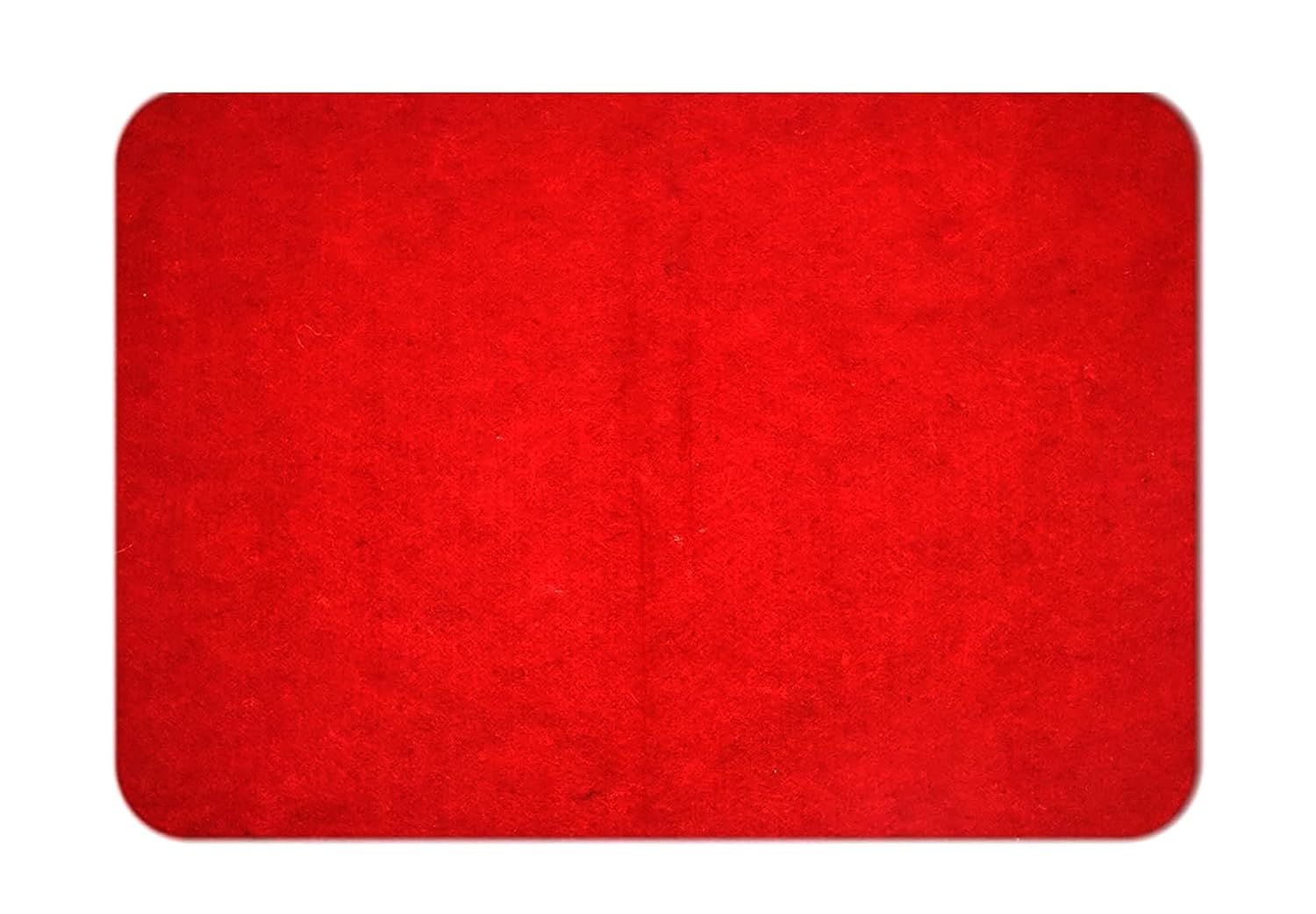 Woollen Aasan/Aasna for Complete Result on Doing Puja and to Avoid Side Effects on Direct Sitting on The Ground and Worshiping.| Home|| Pooja| Red, (24x20 Inch)-image-23