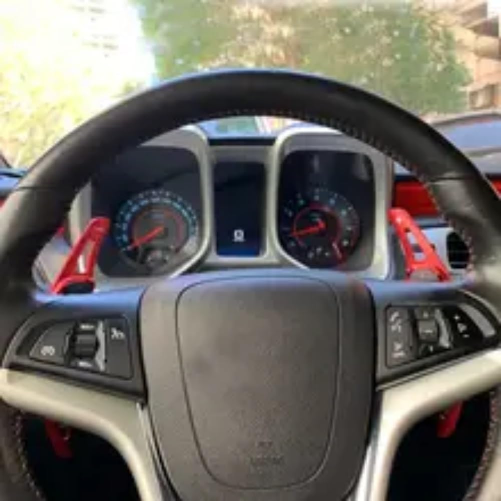 Schaltwippen Carbon Black - Lenkrad Schaltwippen Für Buick & Camaro