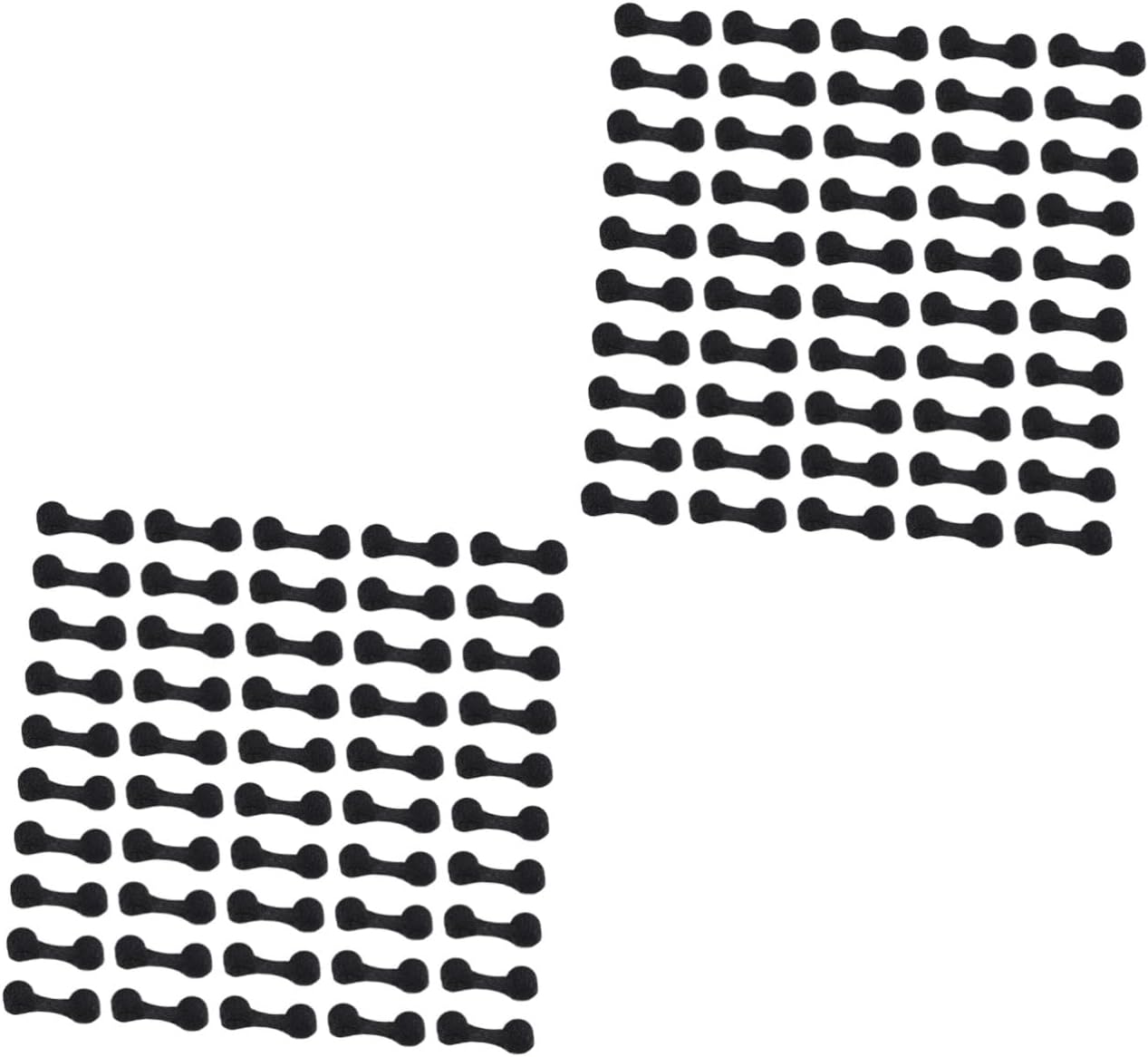 GLEAVI 200pcs Nose Plugs Sponge Nose Pads Washable Breathable Nasal Filters Bulk