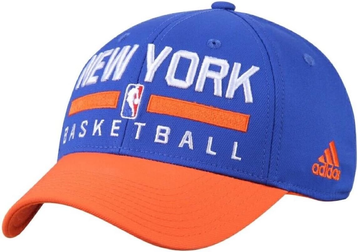 adidas New York Knicks Royal Blue-Orange Multi Team Color Structured Hat