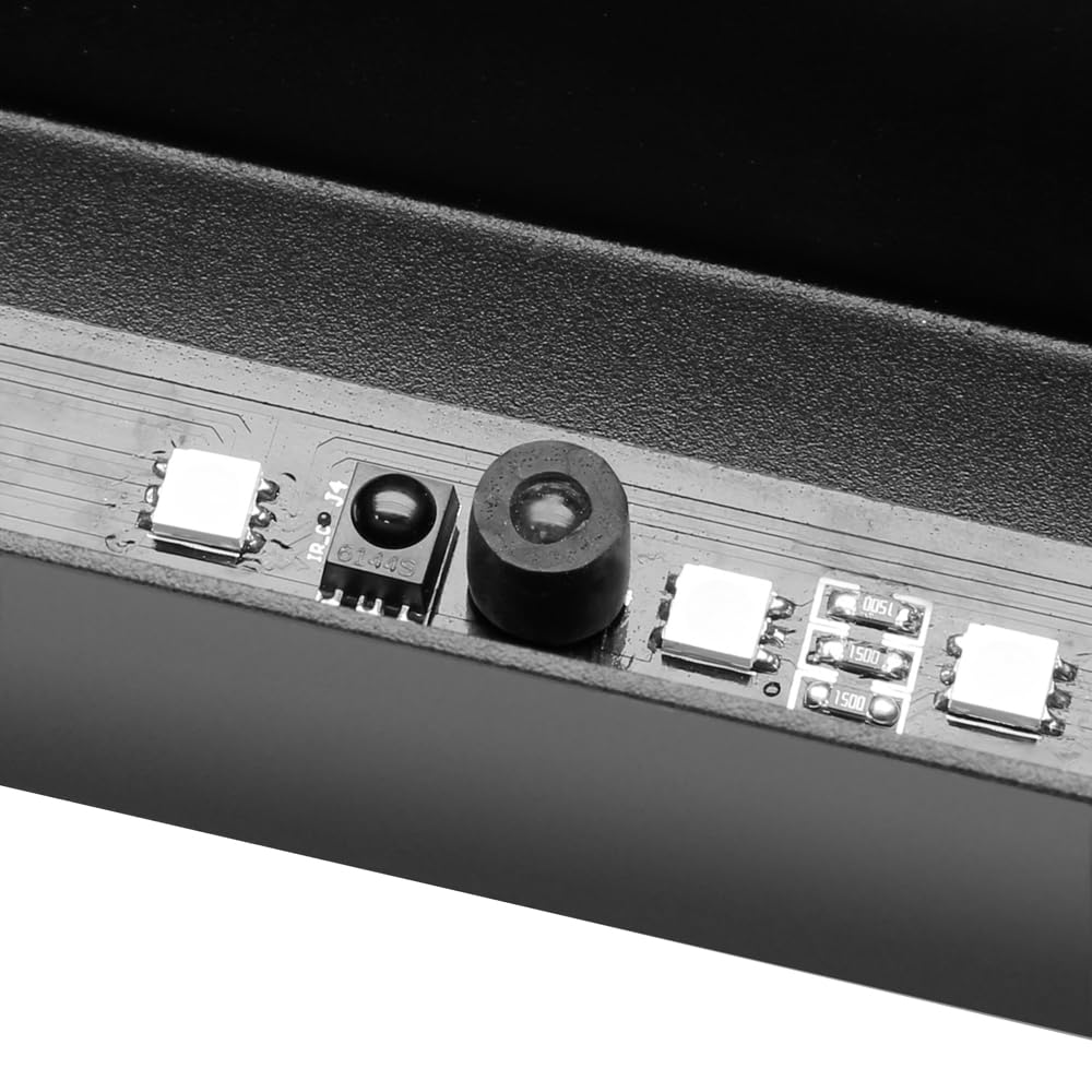 Adam Hall 19" Parts 87451 Smart C - 19" Multicolor-Racklight z czujnikiem ruchu, kolor czarny