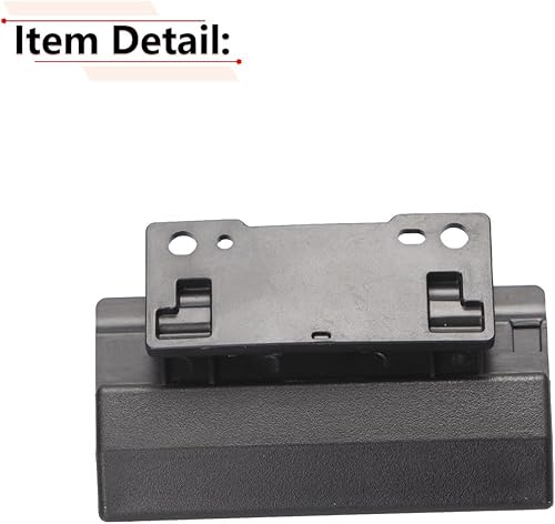 Miniatura 4 de RLB-HILON Pestillo de consola central compatible con Toyota Tacoma 2016 a 2021, para Toyota Tundra 2014 a 2021, sustituye a 58971-0C040