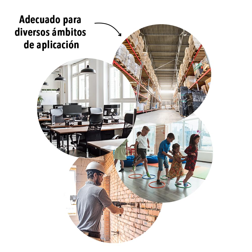 IEA Medical Botiquín primeros auxilios homologado DIN 13157 oficina | Completo profesional listo para usar – taller, hogar, coche, emergencia