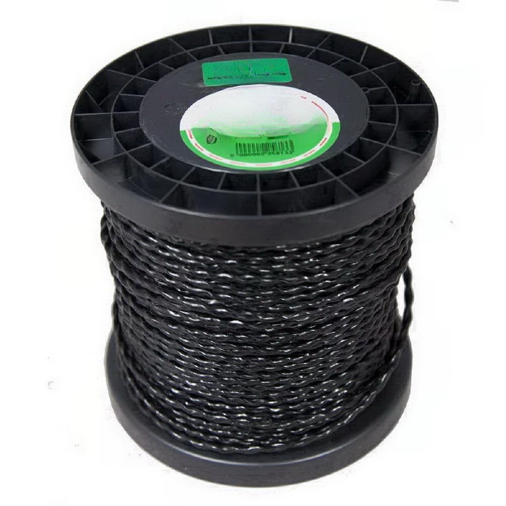 MAMIGA Hilo Silent 240 m 3 mm Negro para Desbrozadora, Repuesto Universal