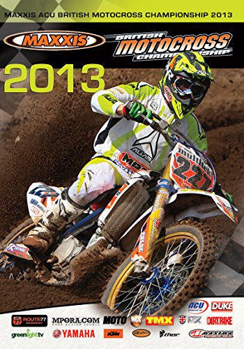 British Motocross Championship 2013 DVD revive el campeonato de motocross en Reino Unido 2