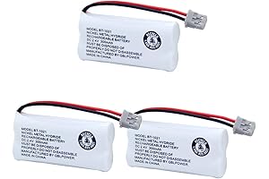 UNIDEN BT-1008 Rechargeable Replacement Battery for Cordless Handsets