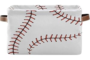 Baseball Storage Basket: Perfect Organizer for Boys' Rooms