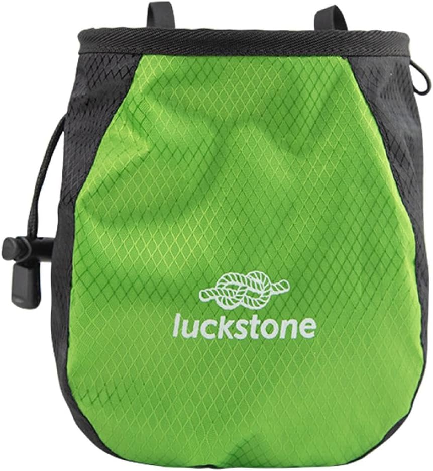 Rock Climbing Chalk Bag Adjustable Drawstring Chalk Bag