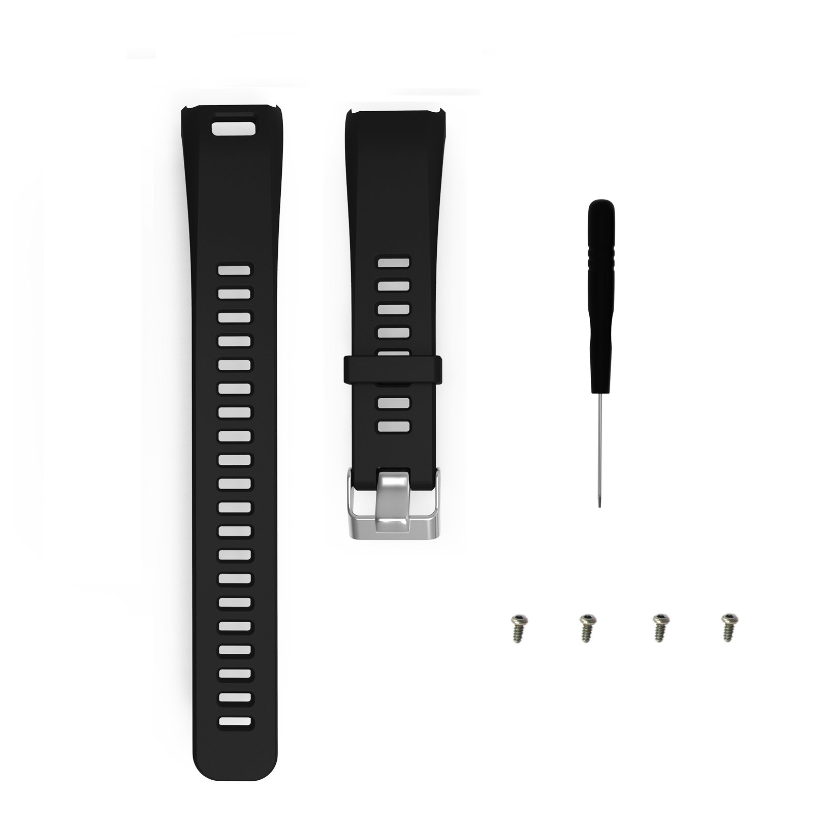 Weinisite Watch Band for Garmin vívosmart HR,Replacement Soft Silicone Wristband For Garmin vívosmart HR Activity Tracker