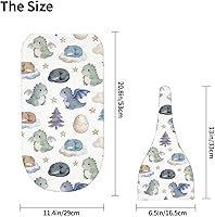 Vista 7 de Manta de dragón con sombrero para bebé, diseño de dragón