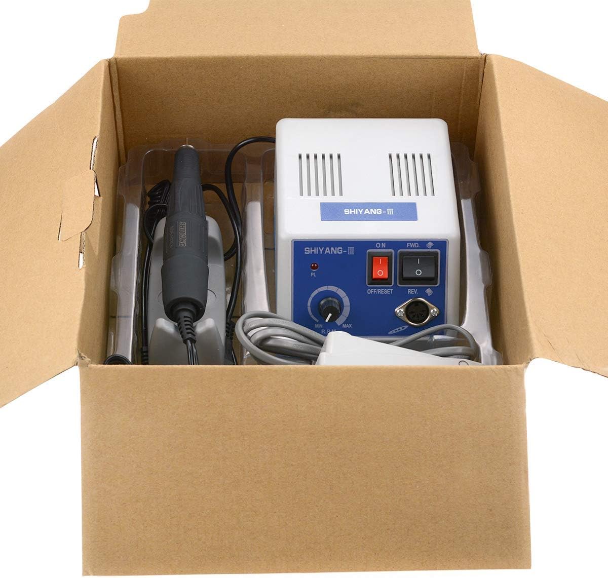 Alkita Marathon Style Micro Motore N3 Lucidatrice + 4,5 W RPM Maniglia Attrezzature da laboratorio