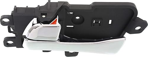 Miniatura 4 de Garage-Pro Manija de puerta interior delantera o trasera compatible con Hyundai Sonata Chrome 2011-2015 lado del conductor