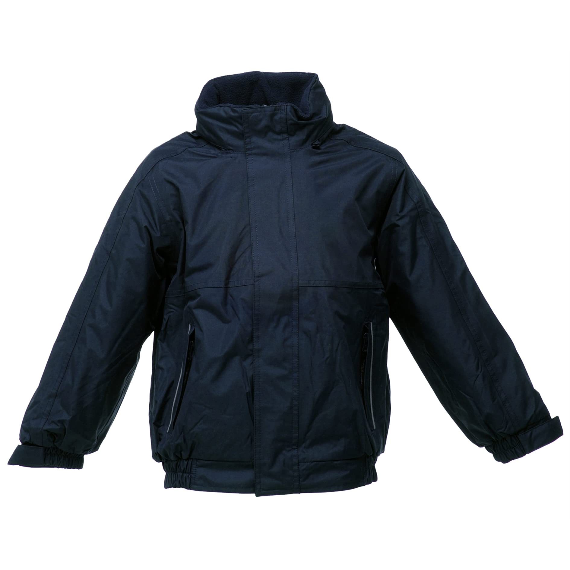 Regatta Professional Kids Dover Jacket Waterproof Insulated Reflective Coat - Perfect fro Outdoors, School, & Walking