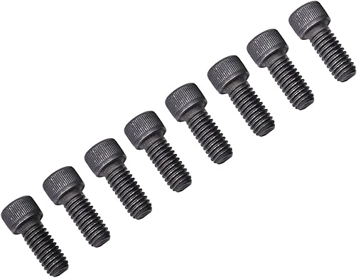 HABIIID 8 tornillos de cabeza hexagonal 710-1314A 910-1314 para MTD Toro Cub Cadet