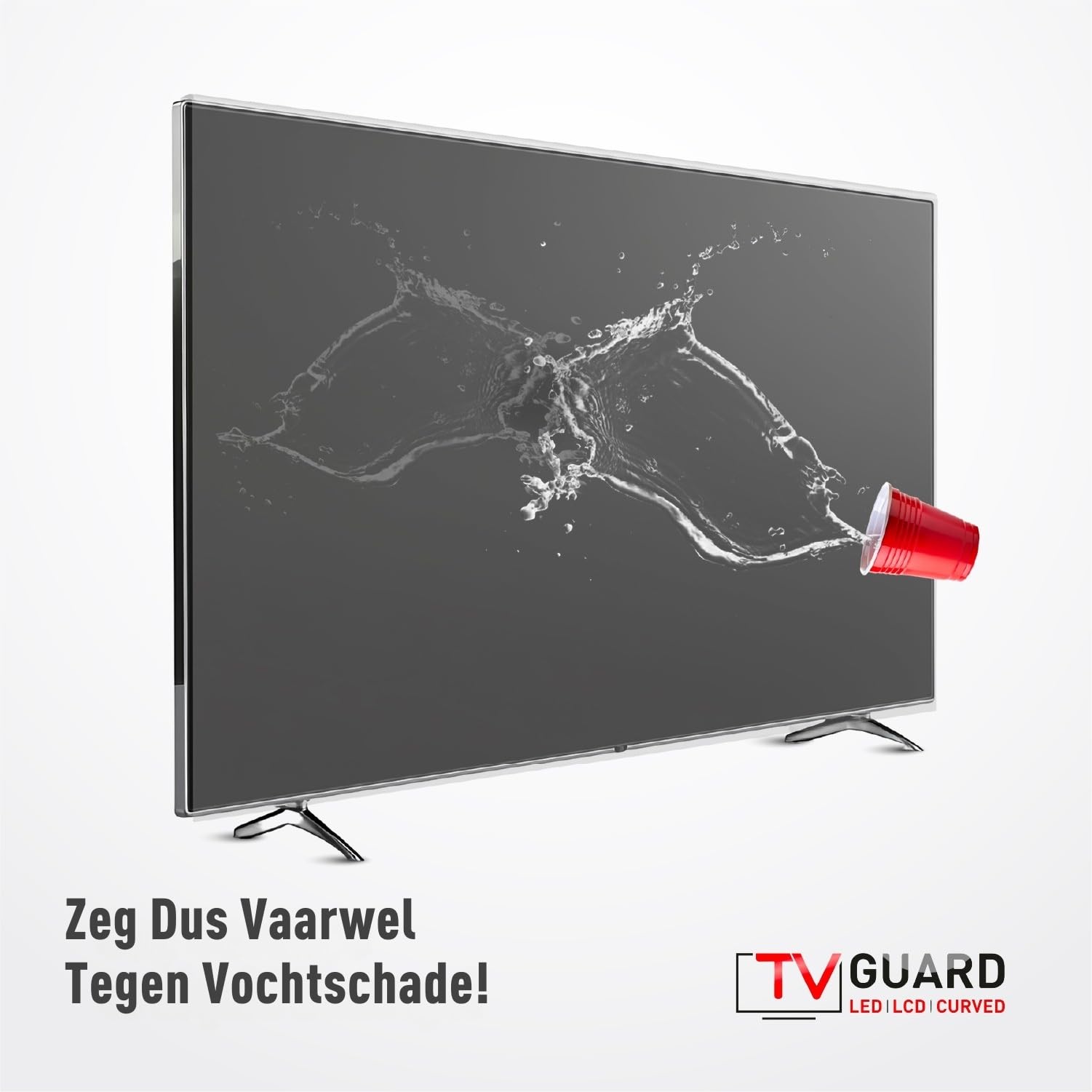 65 Inch Tv-Schermbeschermer, Matte Anti-Reflectie Anti-Glare