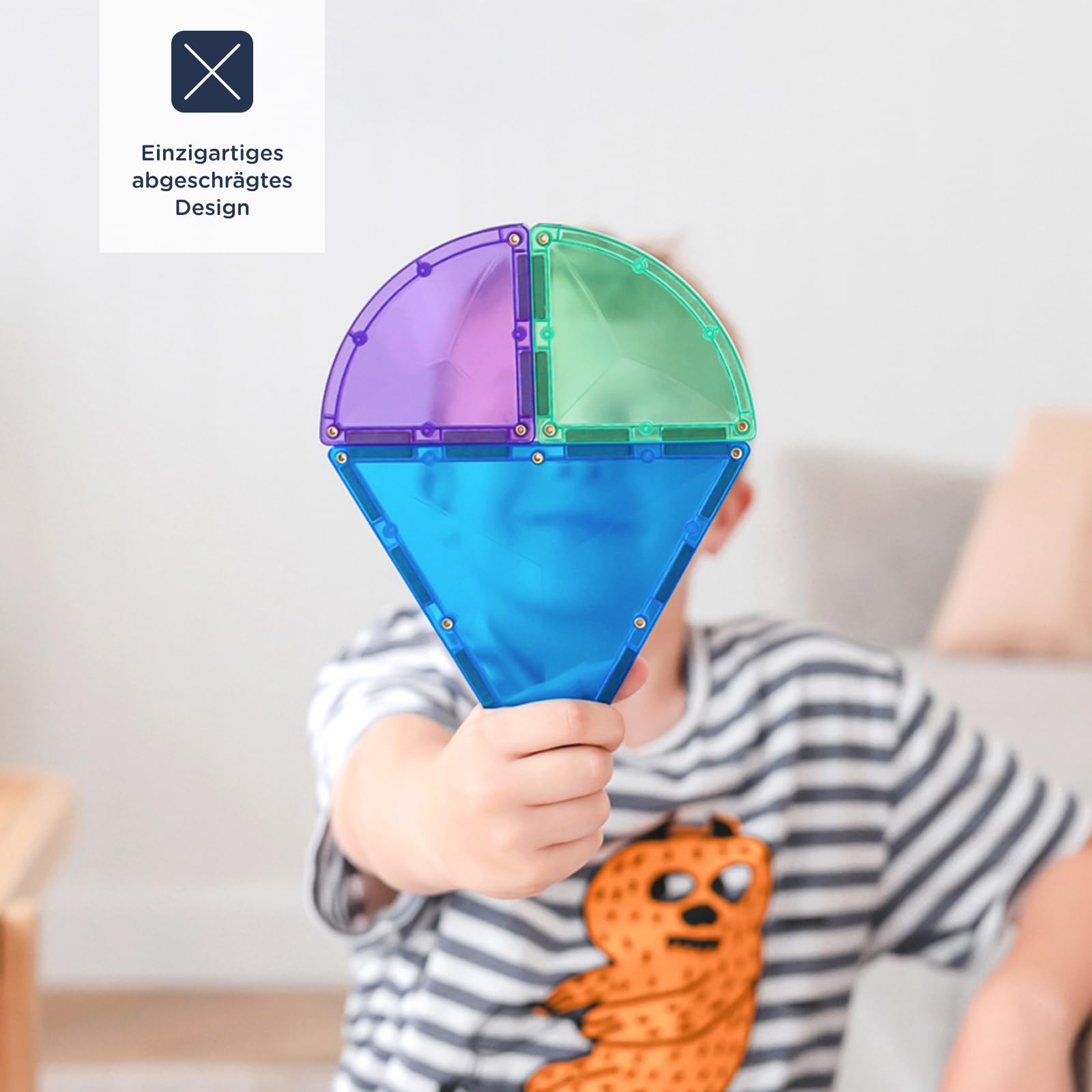 CONNETIX Erweiterungspaket Regenbogenform, 36 Stück, Mehrfarbig
