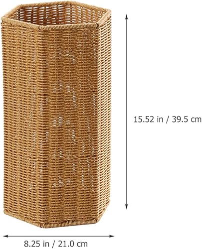 Miniatura 3 de Soporte de plástico para paraguas, 1 estante, para paraguas, herramientas de jardinería, botas altas, lavandería, almacenamiento de esterilla de yoga