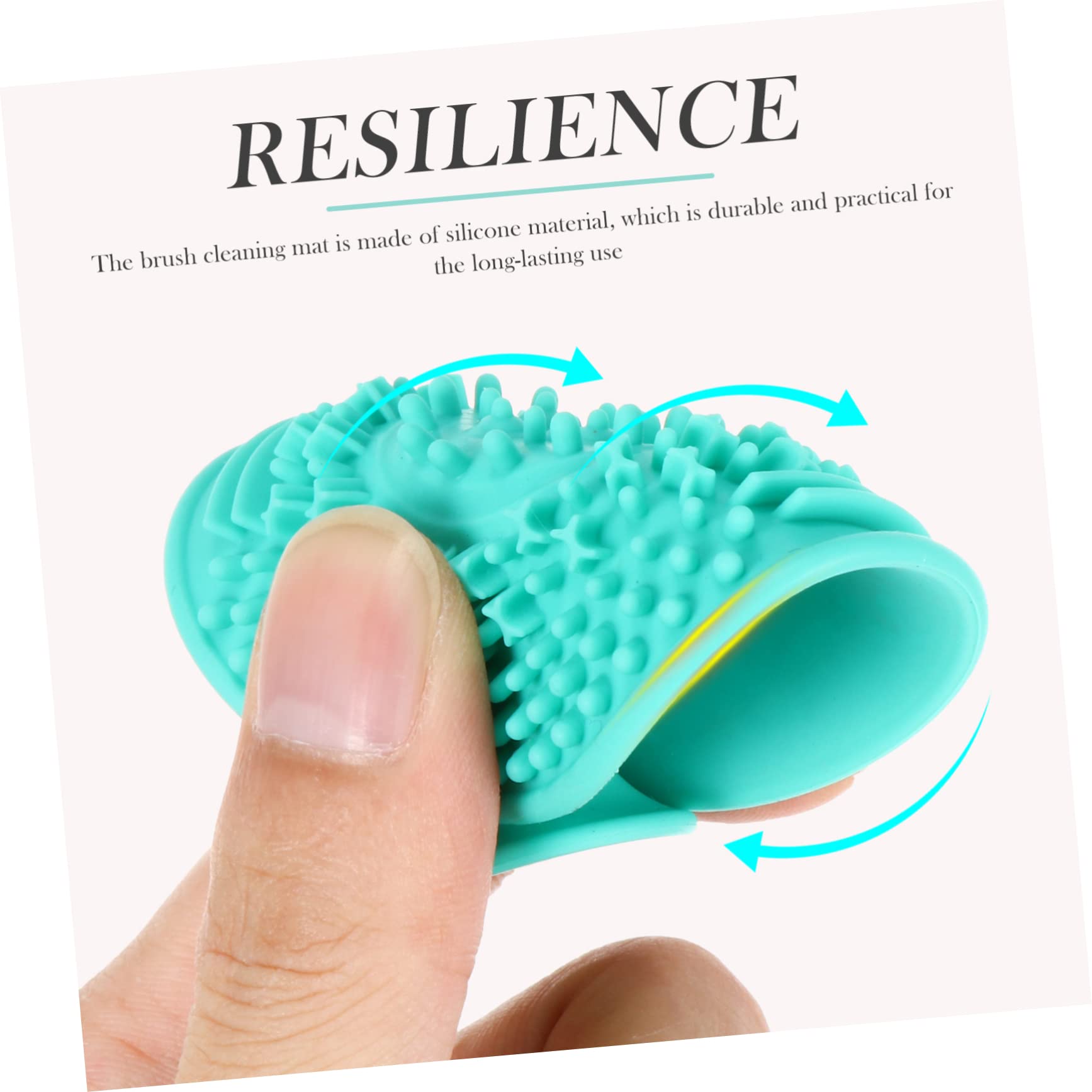 ABOOFAN 15 Pezzi Tazza Di Pennelli Per Trucco Detergente Per Pennelli Cosmetici Strumenti Viola Strumento Di Pulizia Spazzola Portatile Pulizia Di Bellezza Detergente Per Pennelli Per
