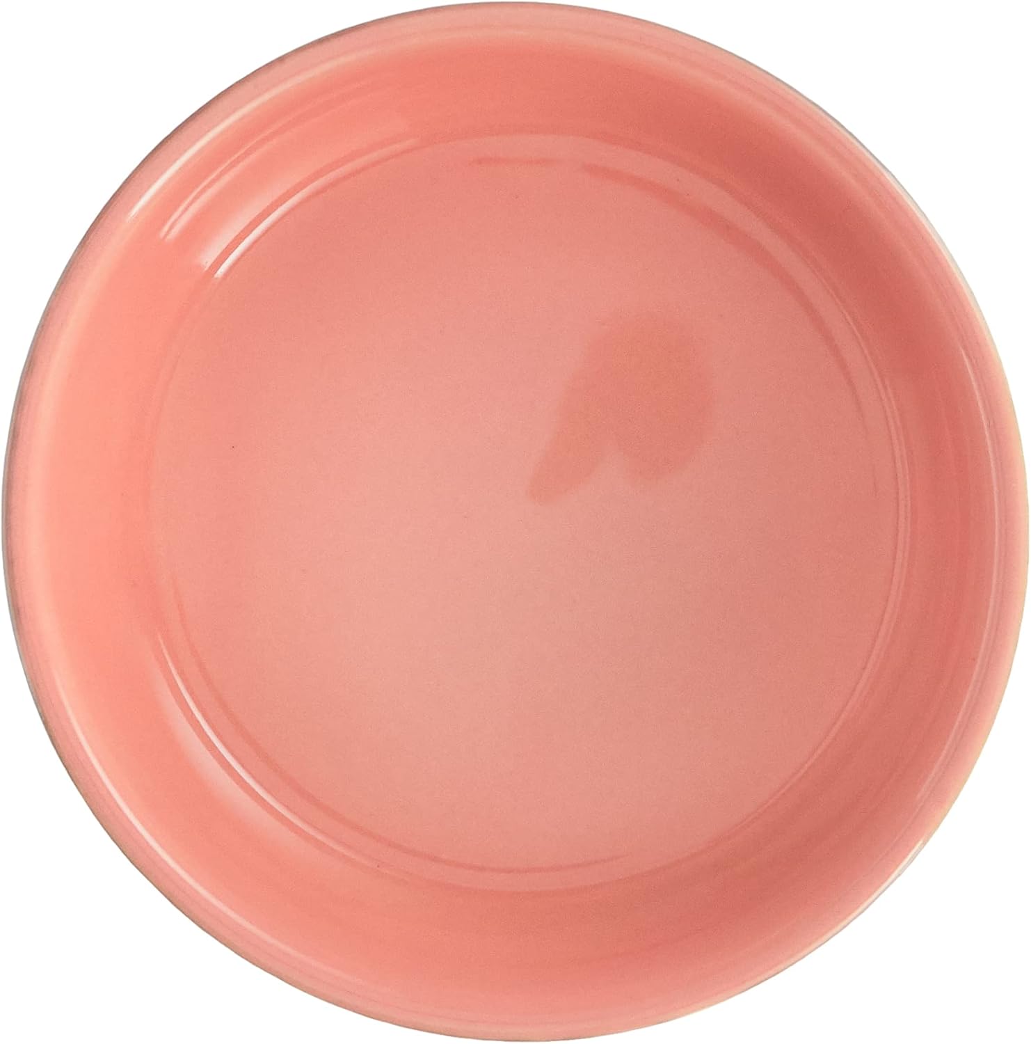 Nobby Ceramic Feed Bowl Grey/Salmon Coloured Diameter 13 x 5 cm