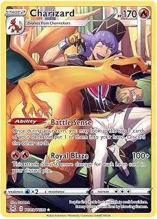 Charizard TG03/TG30 Rare Holo (SWSH Lost Origin Trainer Gallery) + TitanCards® Toploader