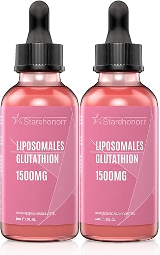 Líquido de glutatión liposomal de 1500 mg suplemento de glutatión reducido suplemento antioxidante sin OMG para desintoxicación envejecimiento