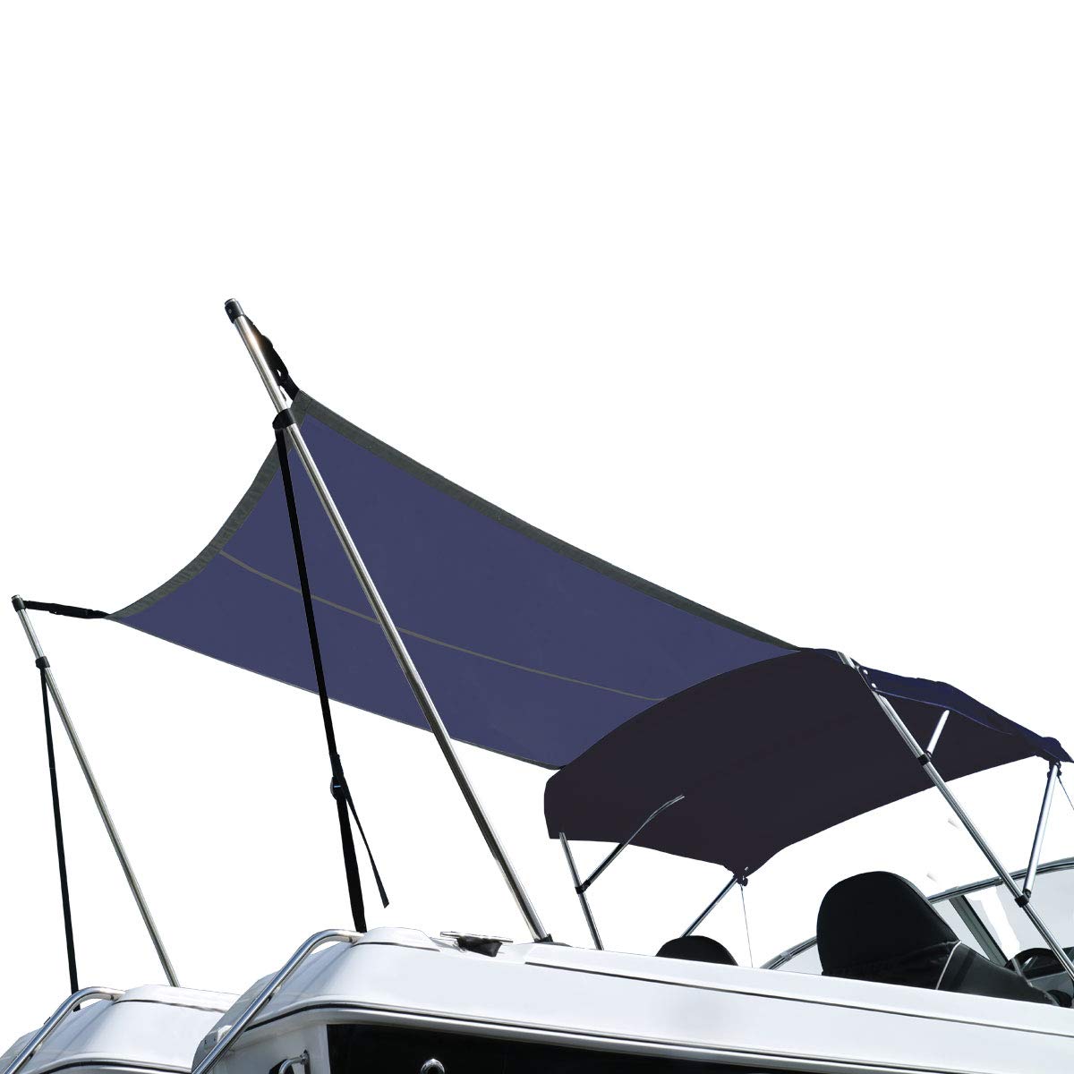 Oceansouth Kit Bimini 1,7 m x 1,7 m (blu)