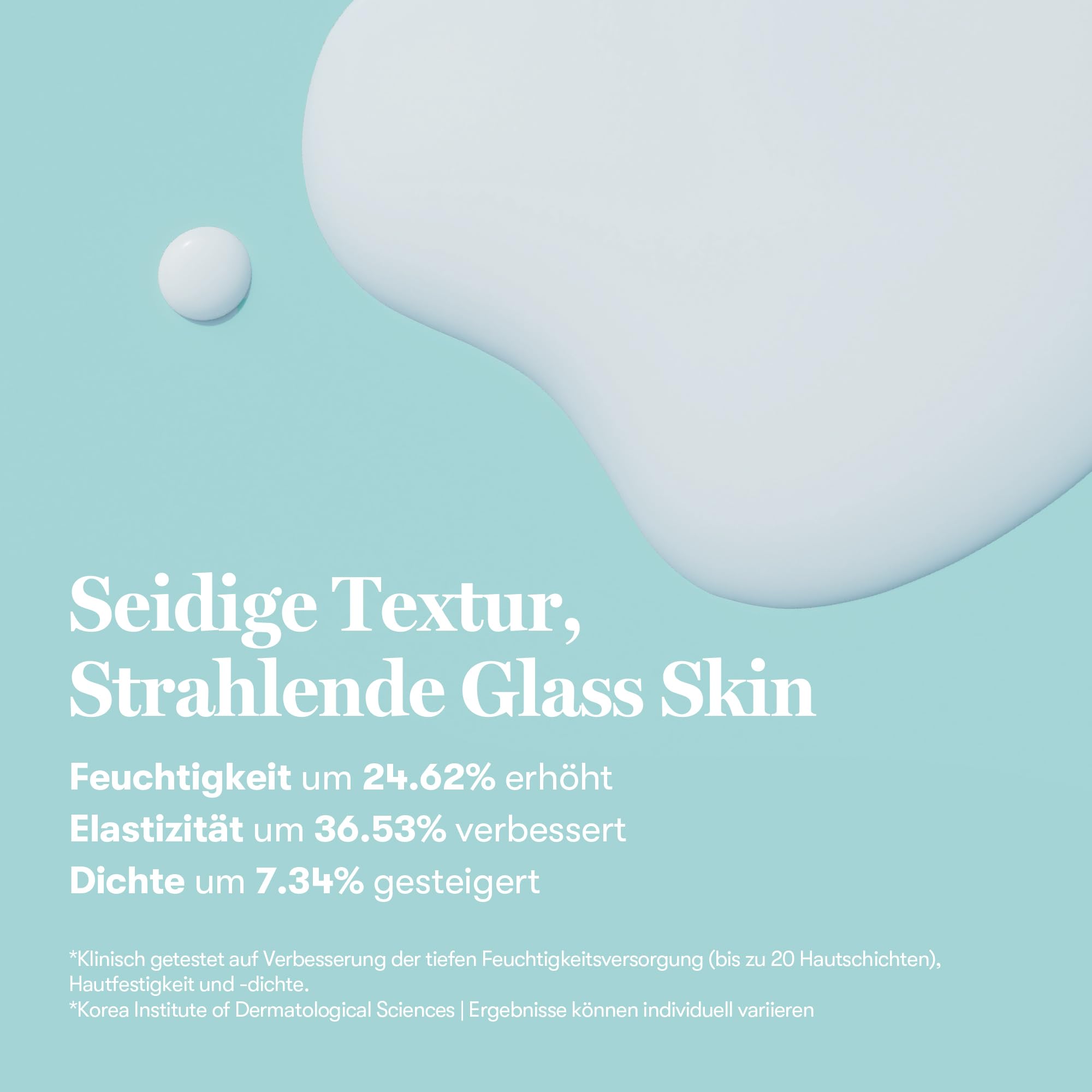 VT COSMETICS PDRN 100 Essence, Intensiv Glow Serum, 100.000ppm Veganes PDRN, Hautregeneration & Volumengebung, Hydratisierend & Feuchtigkeitsspendend, Straffend, Feine Linien 1,01 fl. Oz.