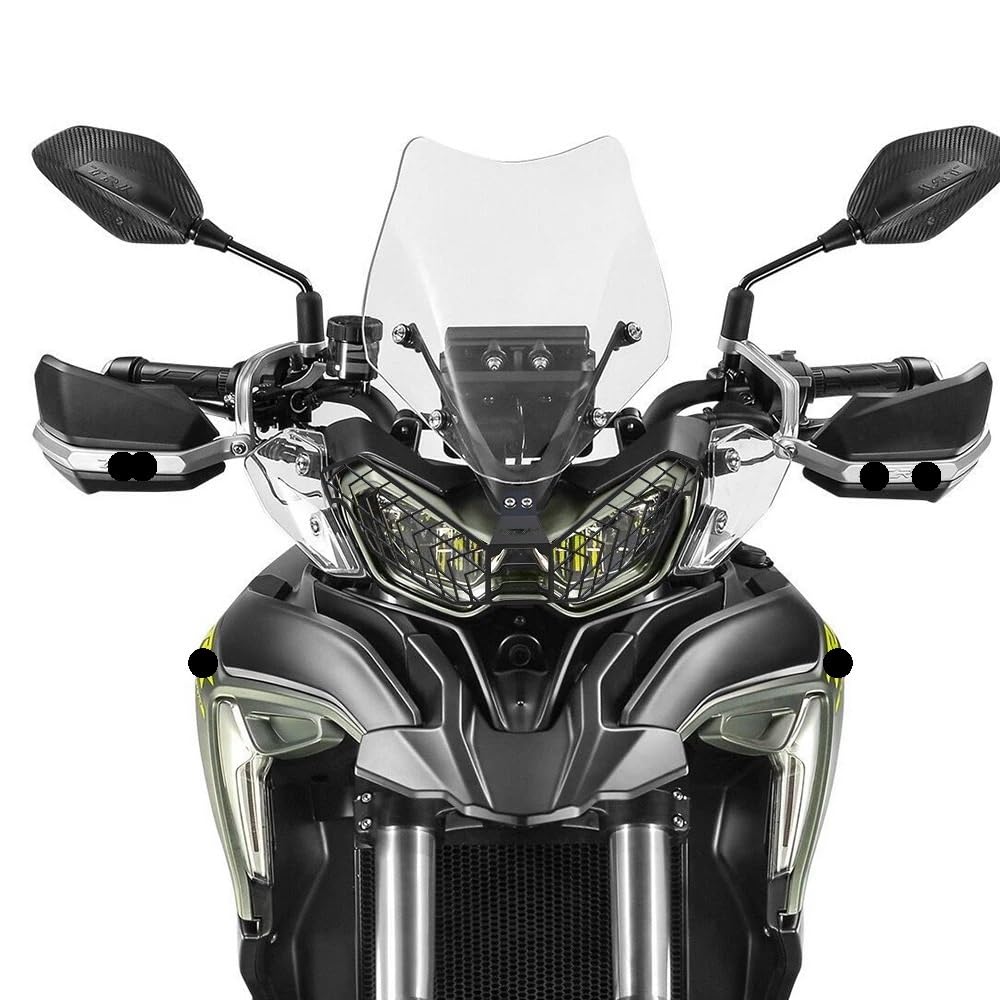 Schutzabdeckung Schutz TRK 702X Motorrad Scheinwerfer Schutz Grille Abdeckung Für 702 X TRK702 TRK702X 702/X 2022 2023