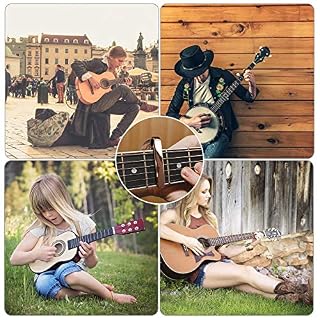 Capodastre Guitare, Alliage Capo de Guitare Capodastre de Capo Universel Pince de Capo pour Ukulélé Guitare Acoustique… - Les Beatles, Paul McCartney, John Lennon, RIngo Starr, George Harrison Capodastre Guitare, Alliage Capo de Guitare Capodastre de Capo Universel Pince de Capo pour Ukulélé Guitare Acoustique… – Image 7