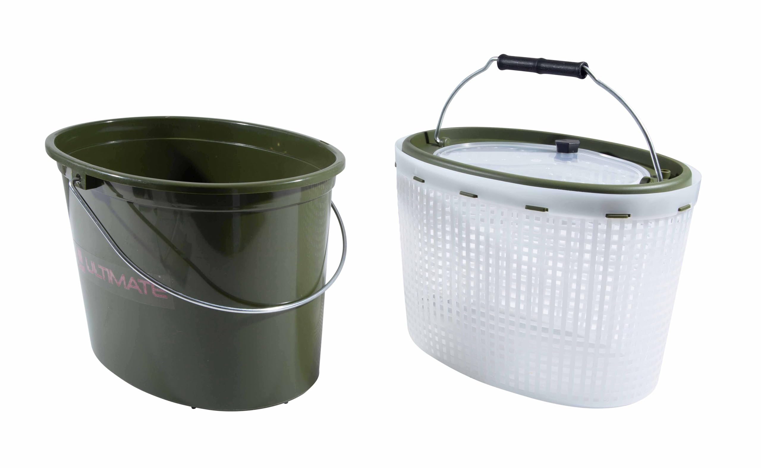 Ultimate Baitfish Bucket 10L | Accessoire pour appâts