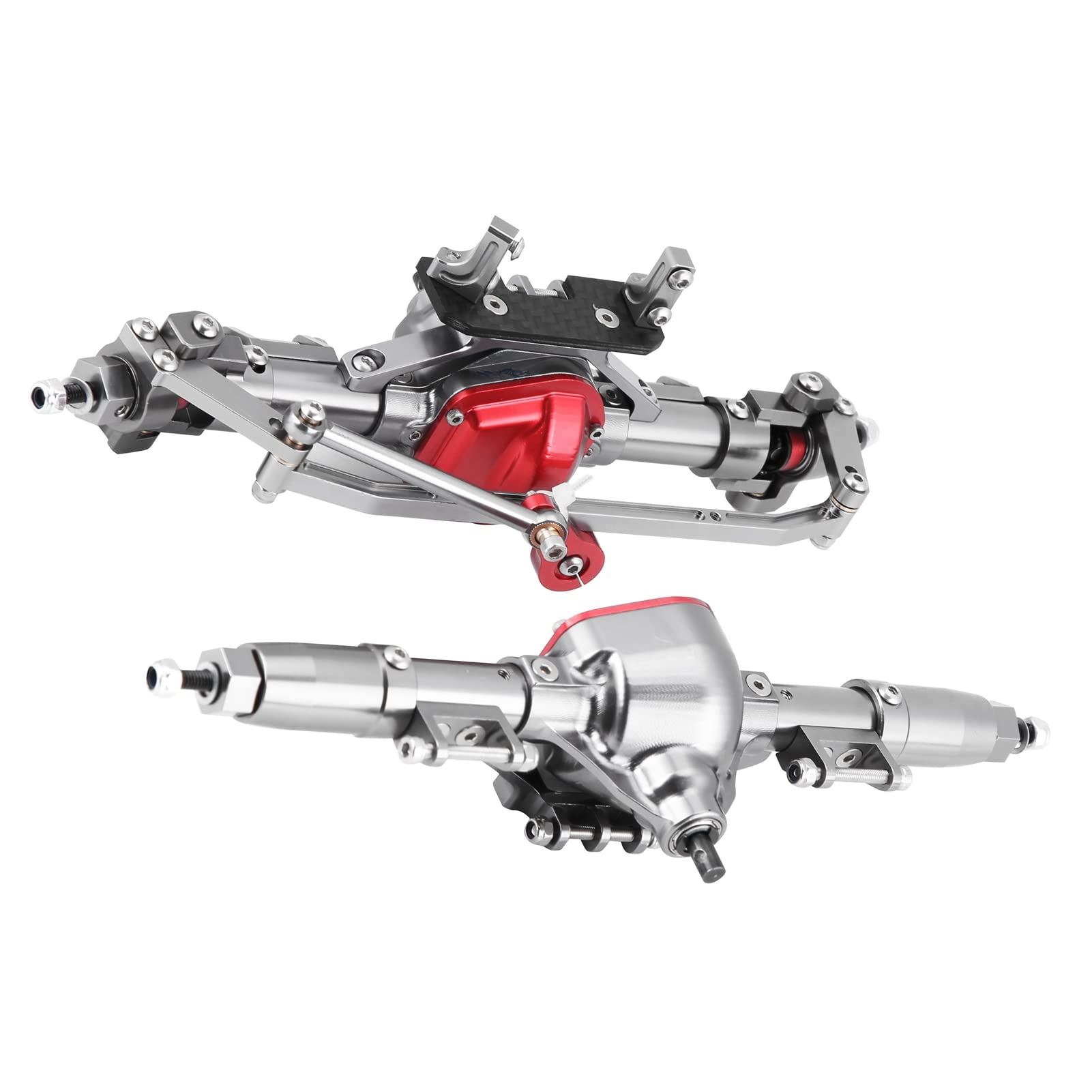 Varillaje De Dirección Ajustable De Aluminio Para Coche RC 1/14 - Mejora De Metal Para MJX Varillaje De Dirección Ajustable De Aluminio Para Coche RC 1/14 - Mejora De Metal Para MJX