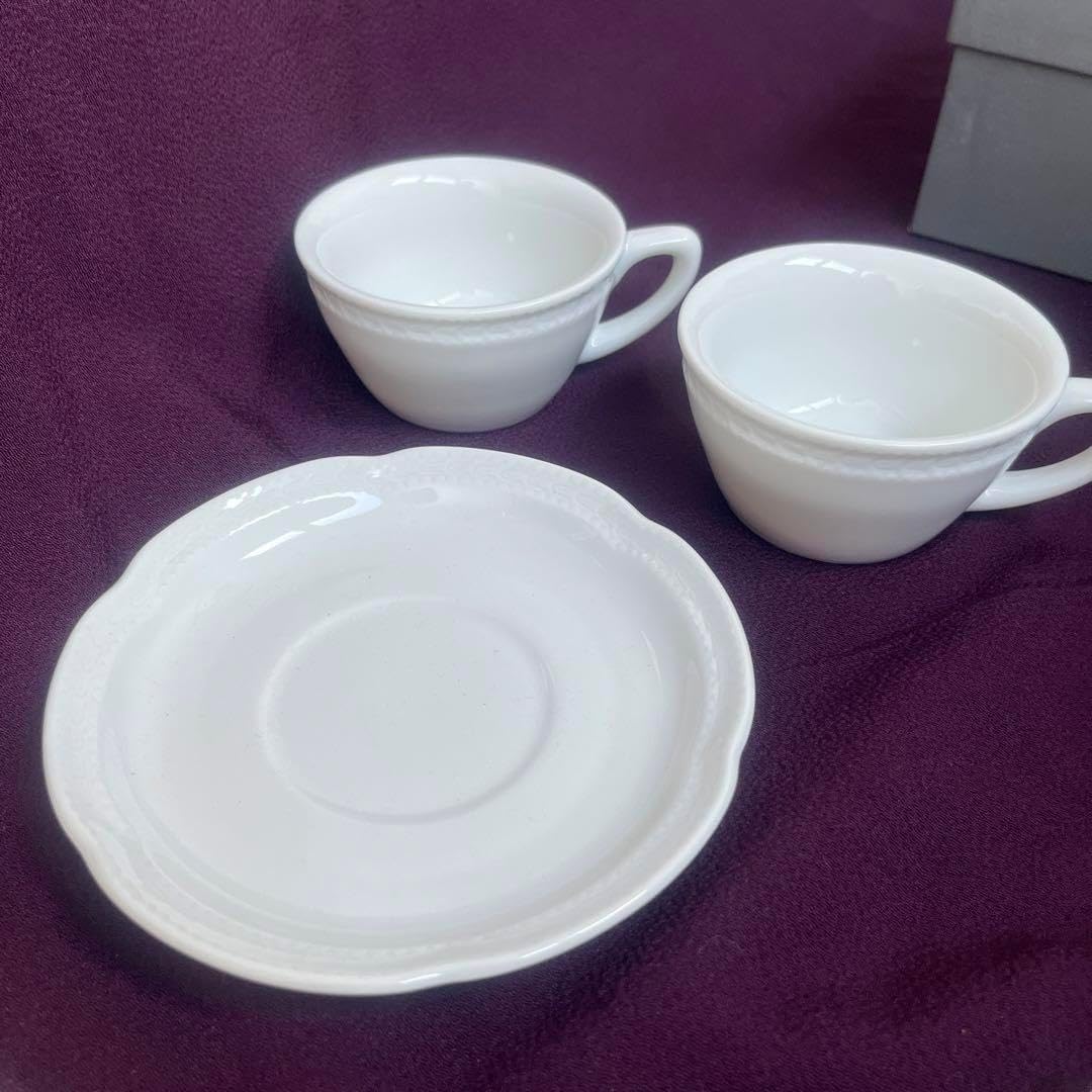 横浜焼 富士山水図 金彩色絵 カップソーサー コレクション骨董品
