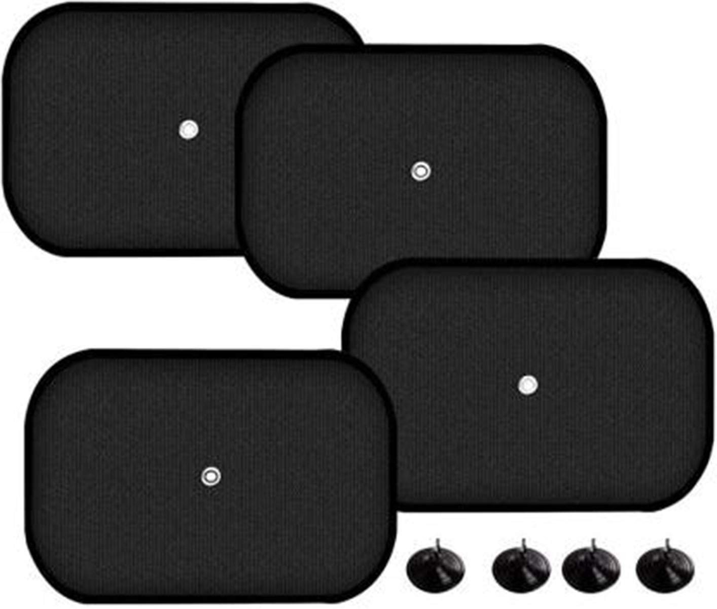 RONISH Car Side Window Black Chipkoo Sunshad 4 Pcs for Phantom Coupe