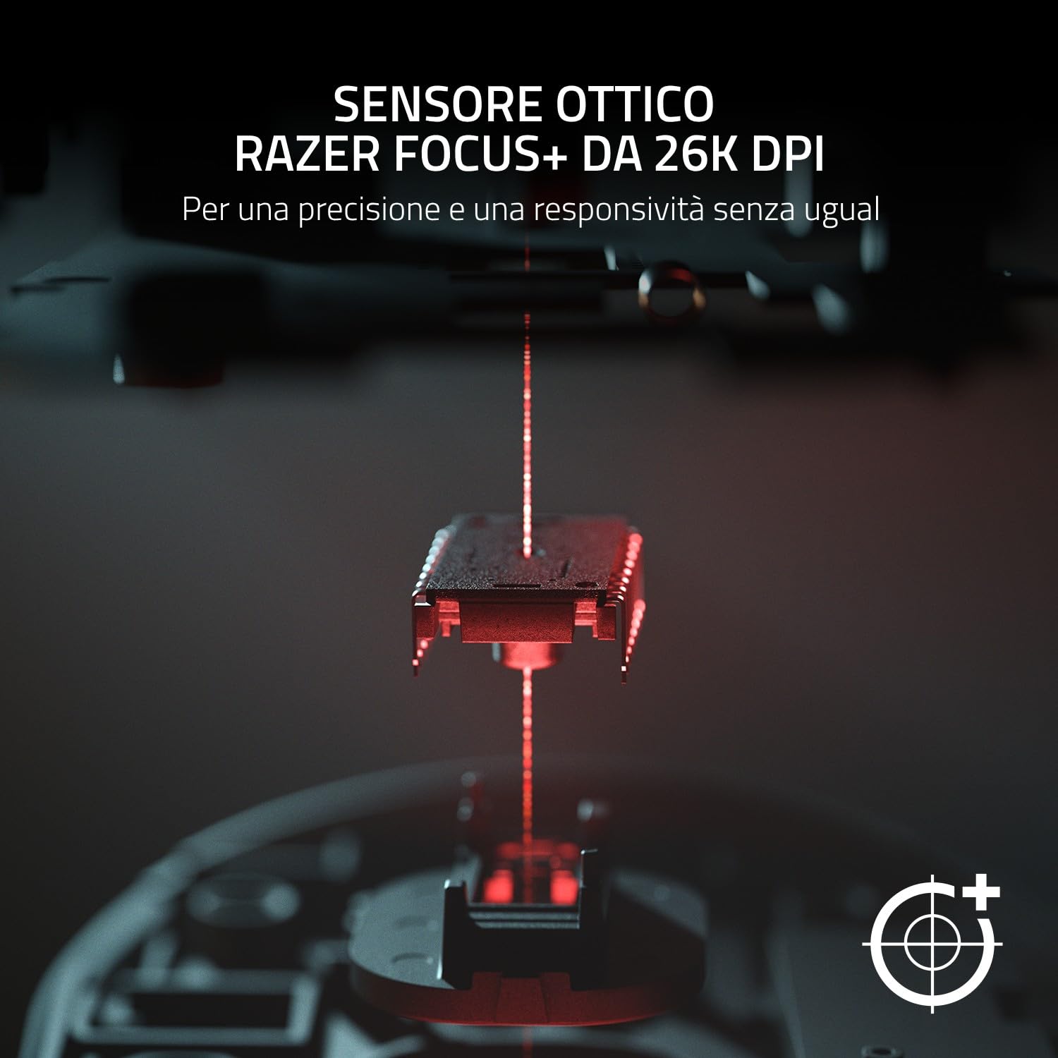 Razer Basilisk V3 Mouse da Gioco Cablato Personalizzabile 26K DPI Nero