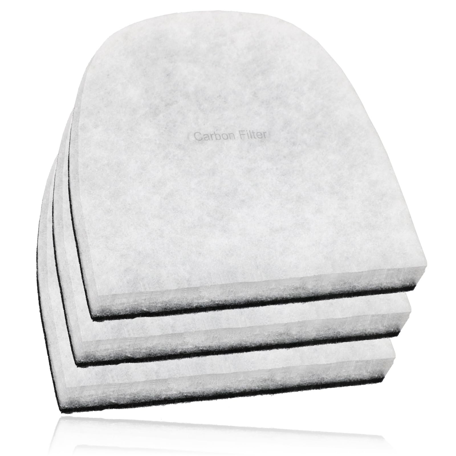 Spares2go Carbon Filter compatible with Ebac 2000 Series 2000e 2200e 2400e Dehumidifier (Pack of 3)