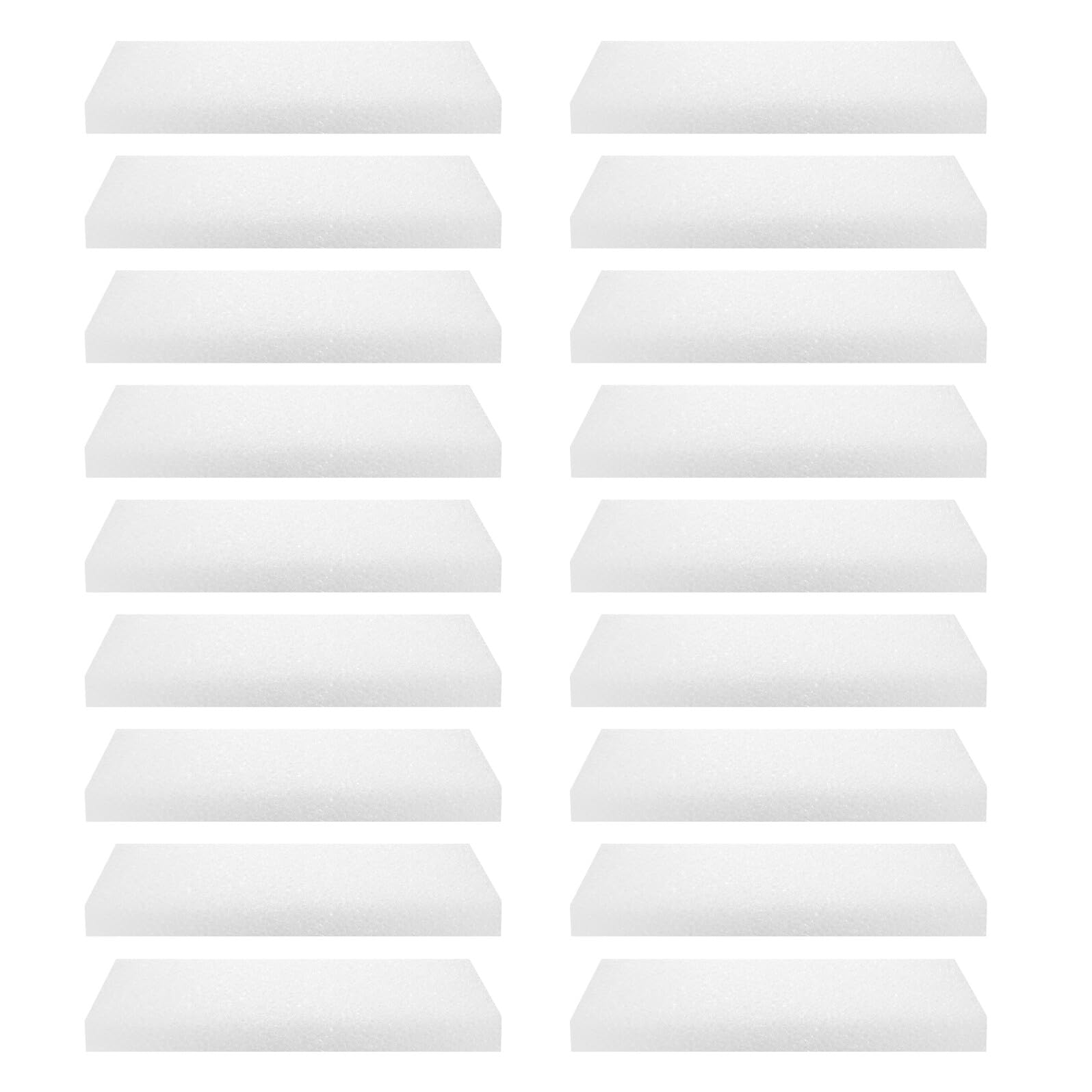 120pcs Peelable White Multi-layer Dishwashing Sponges Non-scratch Absorbent Kitchen Sink and Non-stick Cookware Cleaning Pads for Household and Bathroom Use