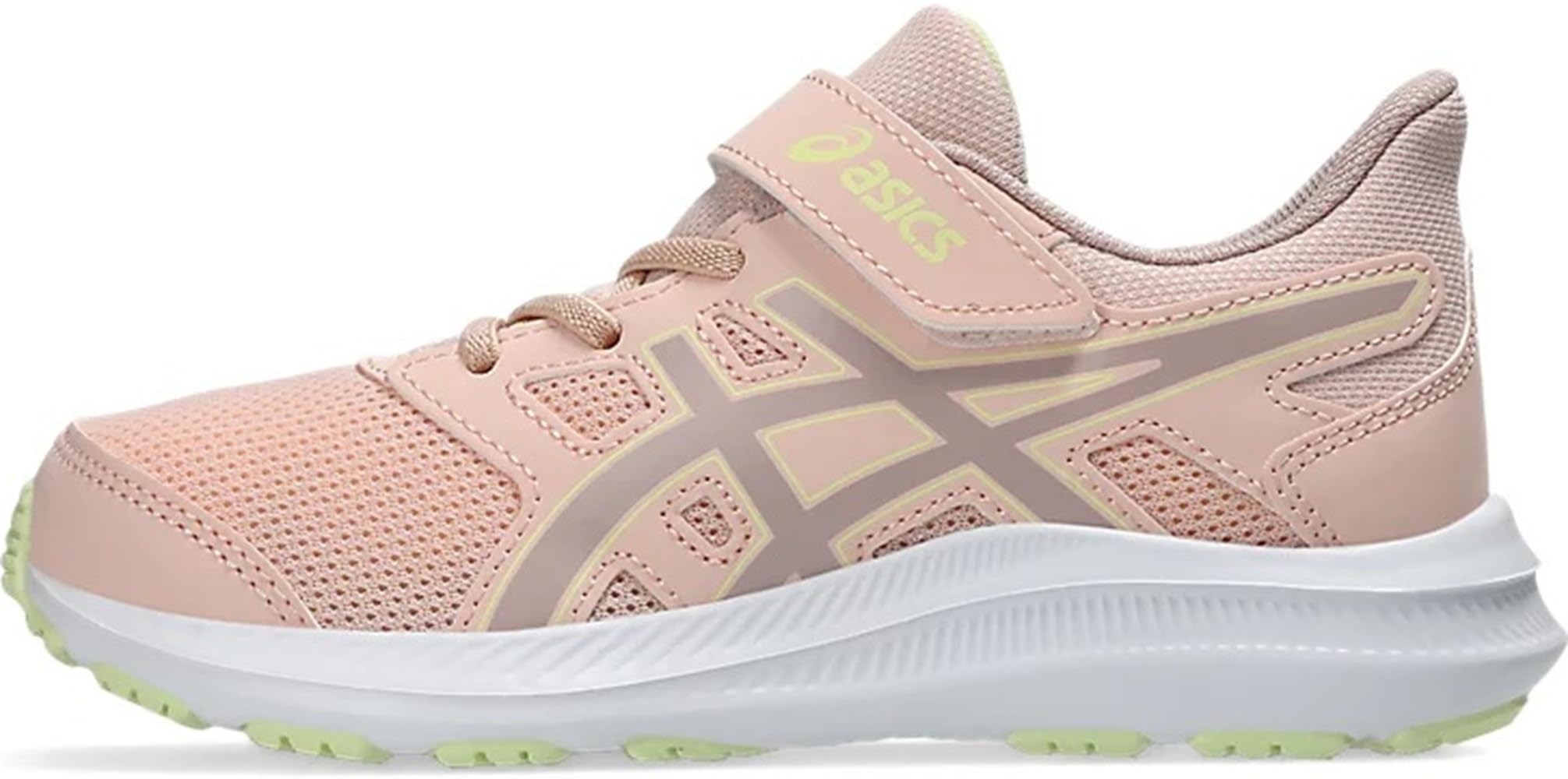 ASICS Boys Jolt 4 Ps Sneaker, Breeze Neutral Pink, 11 UK