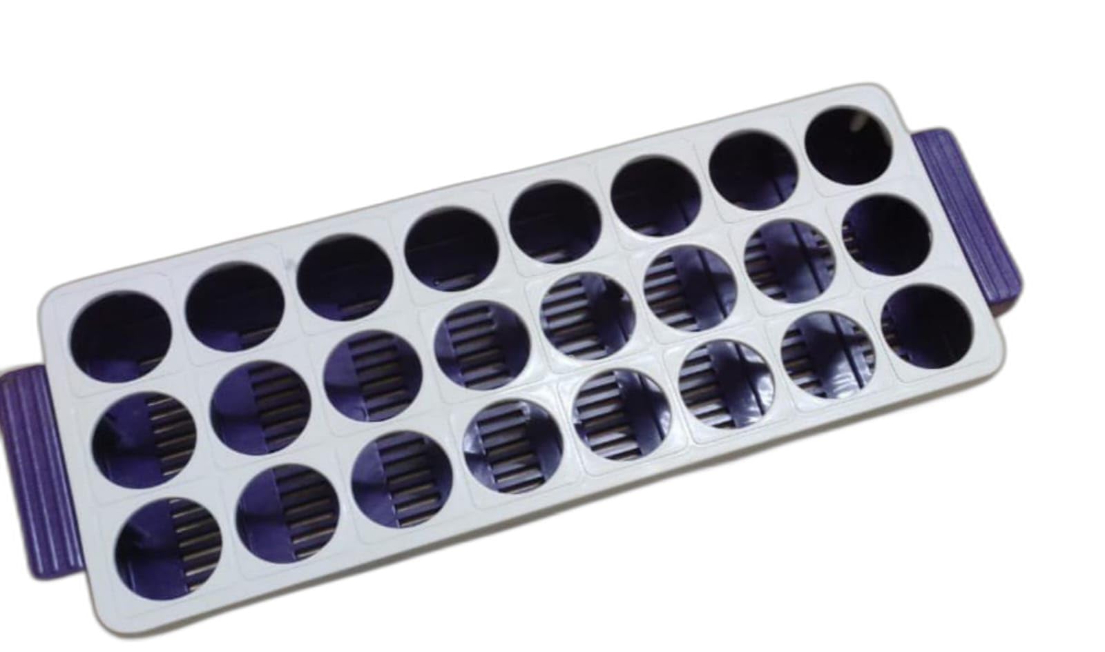 Sample Bottle tray Plastic or rack for 100ml sample bottle 24 Holes with Diameter 40mm, Racks-image-32