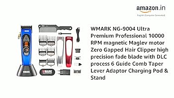 WMARK Men Ng-9004 Ultra Premium Professional 10000 Rpm Magnetic