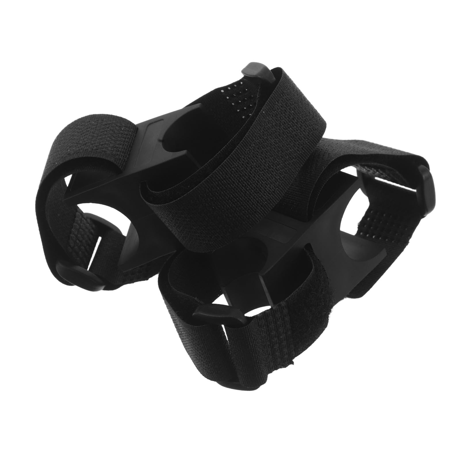 Soporte para luz de bicicleta abrazadera linterna manillar 22mm carretera montaña 2 piezas 8
