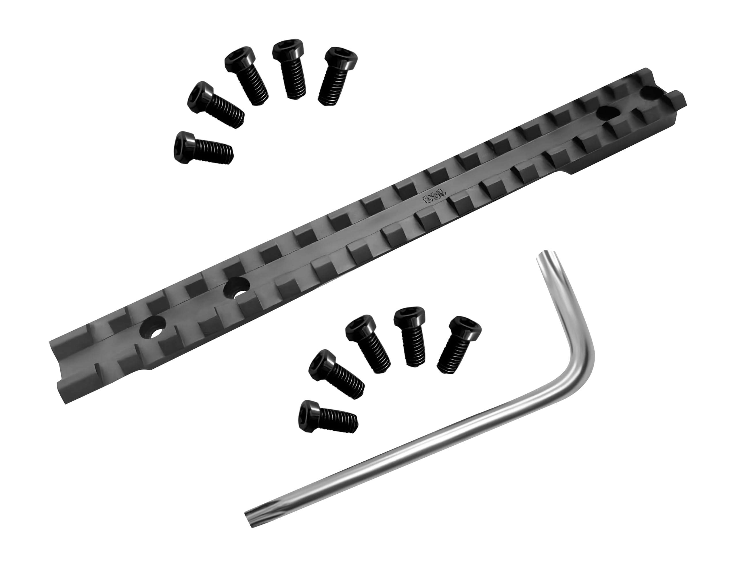 Picatinny Rail Mount for Remington 700 Rifles | Long Action, 0 MOA mount for zeroing your scope at short to mid range distances, Compatible with Long Action Remington 700 models only 270 Winchester