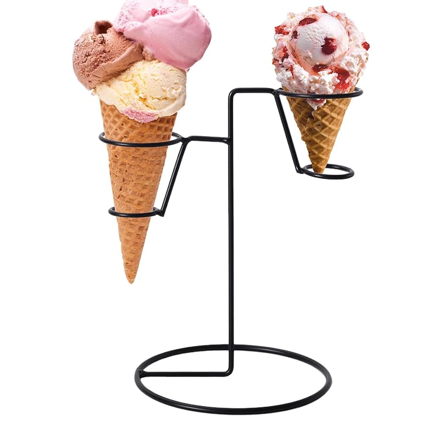 ソフトクリームスタンド コーンスタンド ディスプレイ 10点セット 81UKhqXb13L._UF350,350_QL80_.jpg
