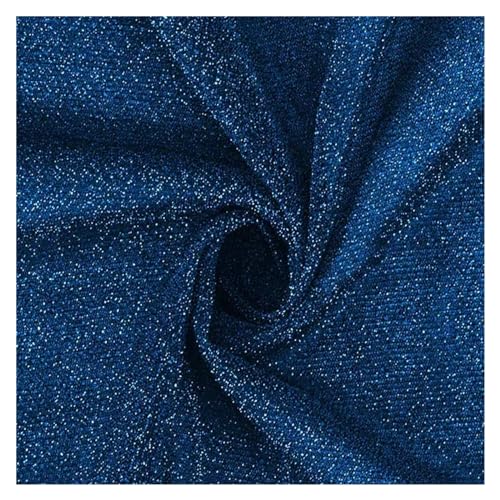 Tissu gaze chatoyant pailleté anti-plis en polyester élasthanne pour vêtements confortables