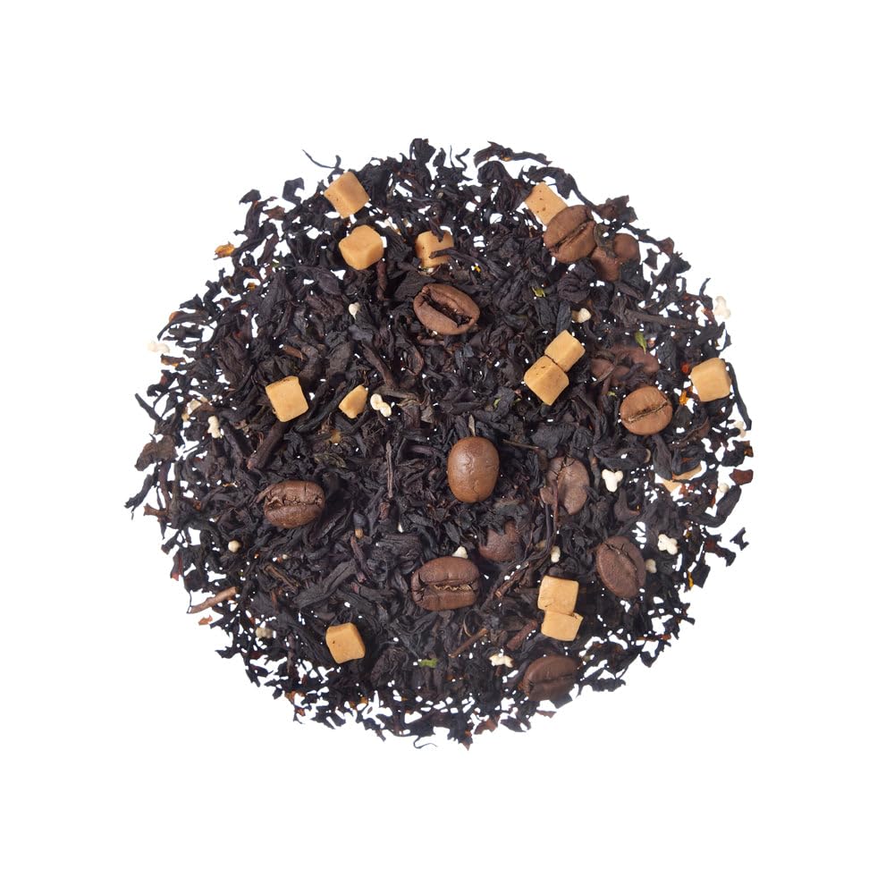 TEA SHOP - Té Negro Earl Grey Special 100g - 50 Tazas - Formato a Granel - Black tea - Earl Grey - En Hojas - Energizante y Antioxidante — view 29